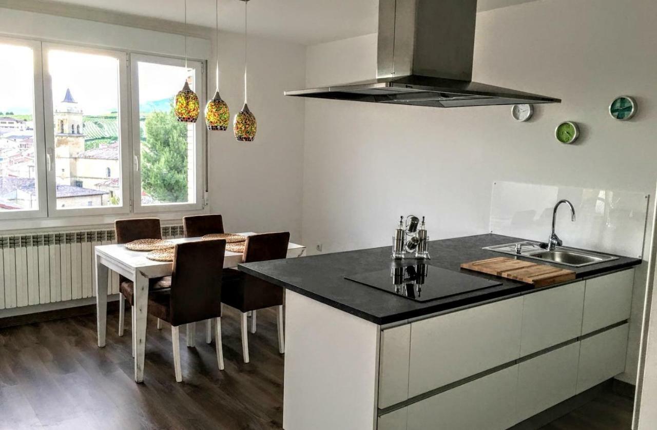 Apartamento Gaztainondoak Lanciego Extérieur photo